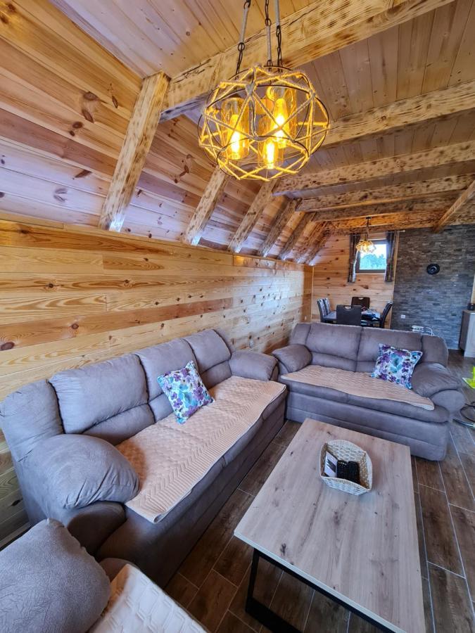 Original Wooden Lodge 2 Žabljak Extérieur photo